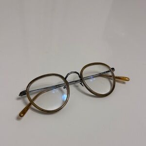Oliver peoples eyeglasses